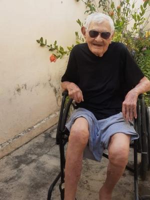 João Marinho Neto, 112 anos - Arquivo pessoal