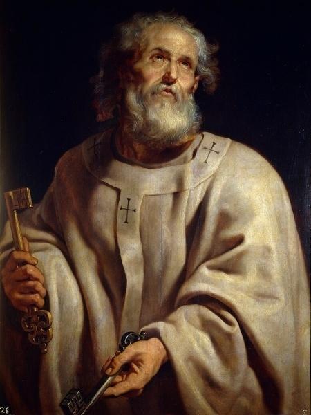 São Pedro é considerado o primeiro papa da Igreja Católica São Pedro é considerado o primeiro papa da Igreja Católica