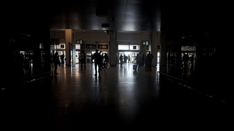 Aeroporto de Barajas, na Espanha Aeroporto de Barajas, na Espanha