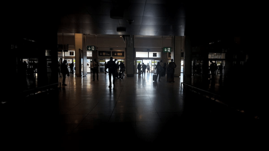 Aeroporto de Barajas, na Espanha - Reprodução / Redes Sociais