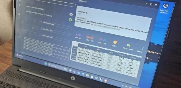'Seus pontos vencem hoje': como funciona central que envia golpe via SMS