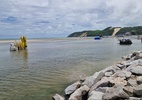 MPF: obra de R$ 100 mi usa tubulações falsas e faz praia de Natal alagar