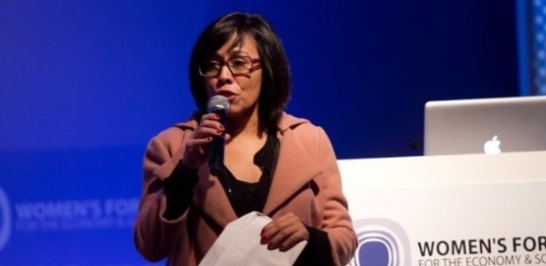 Jornalista Brenda Fucuta ocupou cargos de direção no mundo corporativo e identificou práticas de 'machismo inconsciente' - Divulgação via BBC Brasil - Divulgação via BBC Brasil