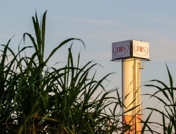Unidade da JBS no interior de São Paulo - Cadu Rolim/Fotoarena/Estadão Conteúdo