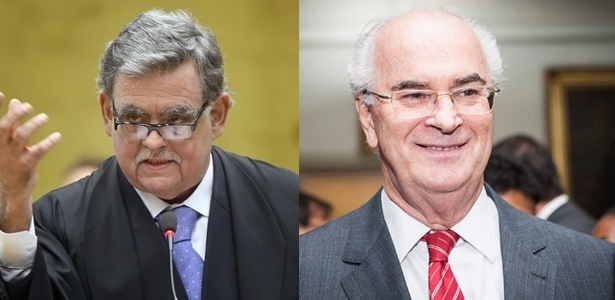 Os advogados Antônio Claudio Mariz de Oliveira e Roberto Teixeira - Montagem UOL