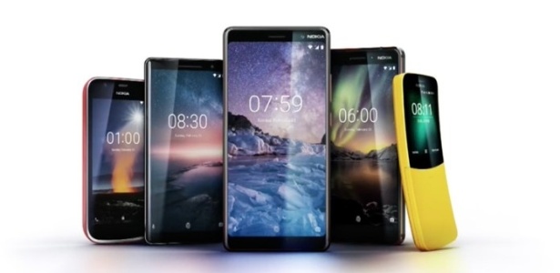 Lembra-se deste Nokia? Está de volta