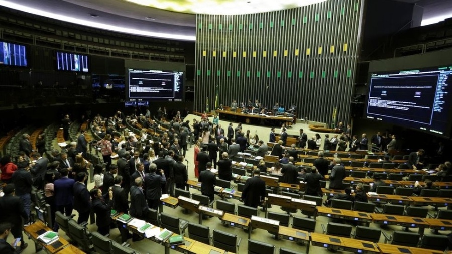 Plenário da Câmara dos Deputados - FABIO RODRIGUES POZZEBOM/AGÊNCIA BRASIL
