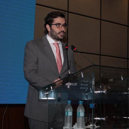 Rodrigo Sergio Dias, novo chefe do FNDE, do Ministério da Educação - Reprodução Facebook @funasaoficial