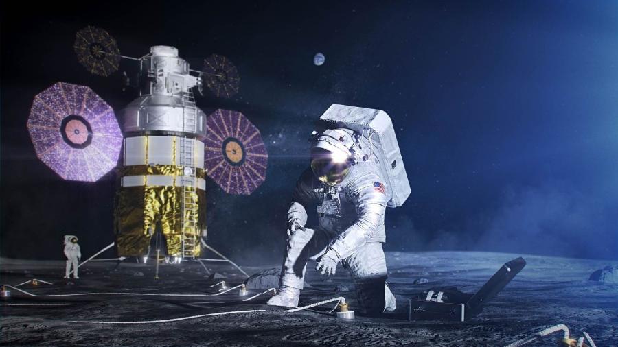 Nase remodelou os trajes espaciais para a nova viagem para a Lua - Divulgação