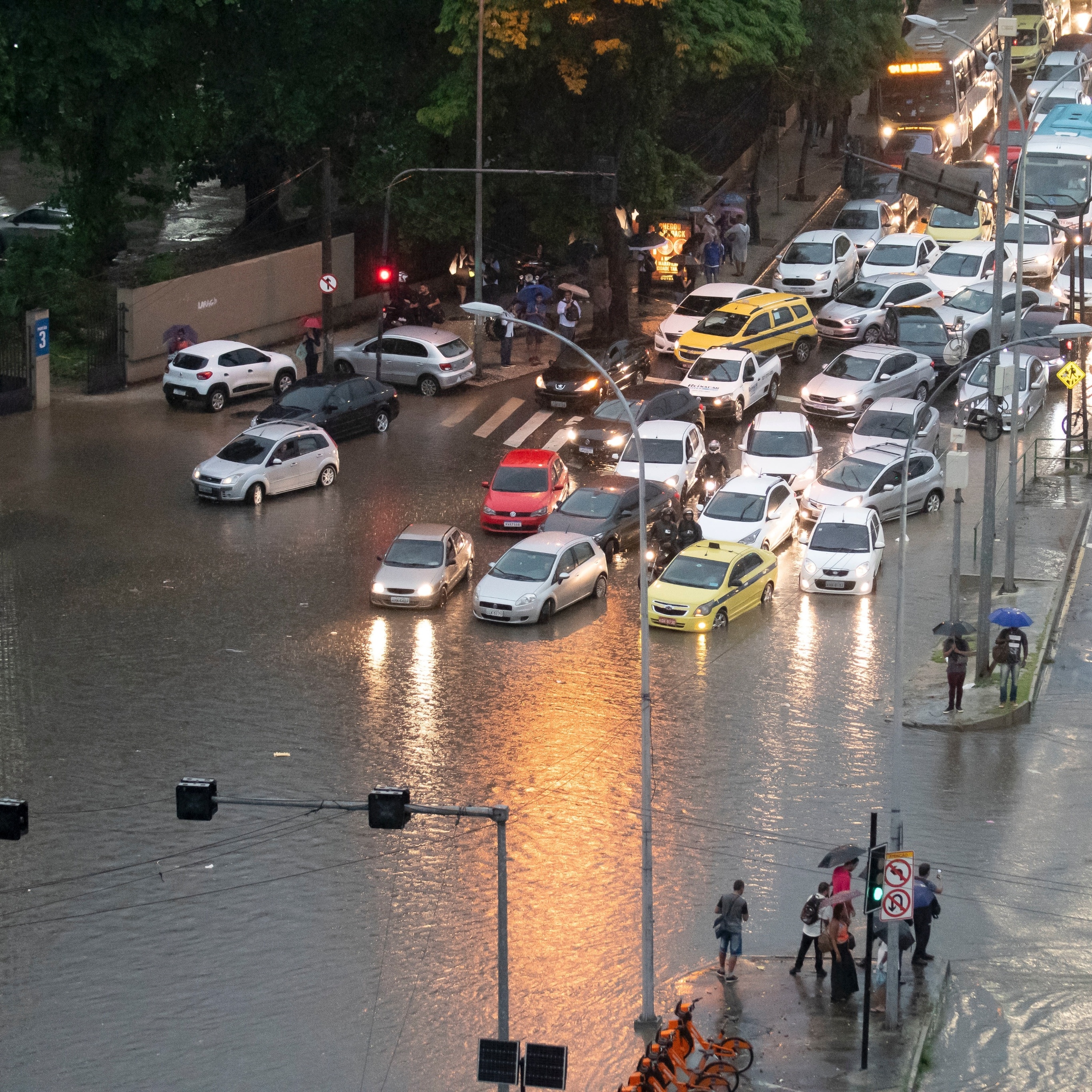 ALERTA DE CHUVA RIO