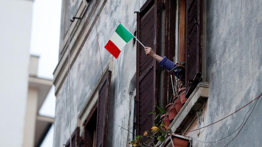 Itália registra queda de 12,4% em seu Produto Interno Bruto (PIB) no 2º trimestre - REUTERS/Yara Nardi