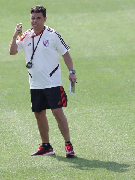 Técnico do River Plate, Marcelo Gallardo - GUADALUPE PARDO