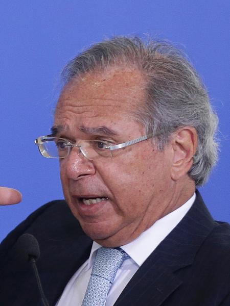 O ministro da Economia, Paulo Guedes - Dida Sampaio/Estadão Conteúdo