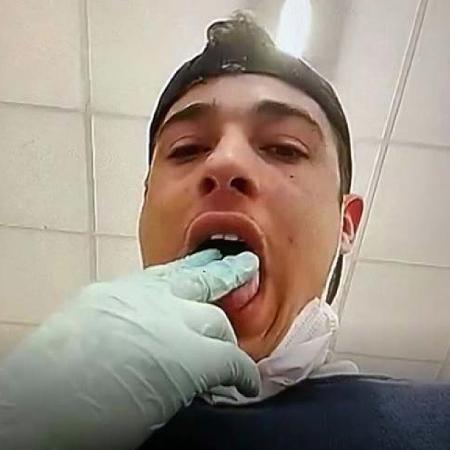 Jovem é condenado após espalhar saliva em guardanapos de supermercado - Reprodução/Snapchat