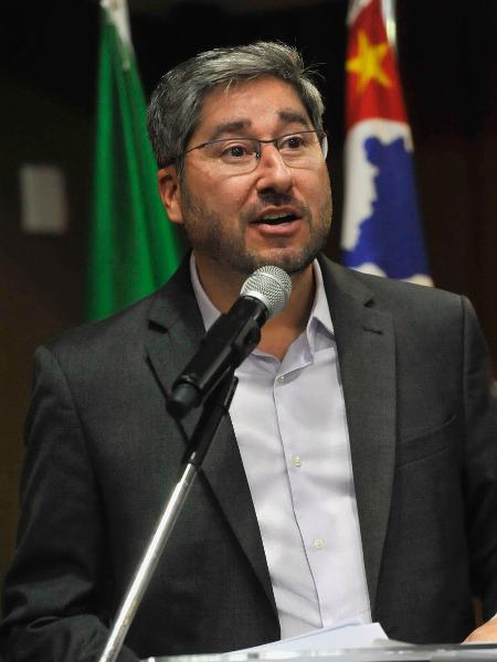 O deputado estadual Fernando Cury (Cidadania), acusado de importunação sexual - Arquivo Agência Alesp