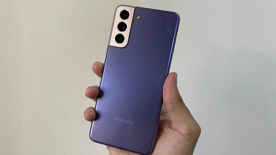 Atualização em 2022 vai ser um mês mais cedo que a do Samsung Galaxy S21 no ano passado - Lucas Carvalho/Tilt