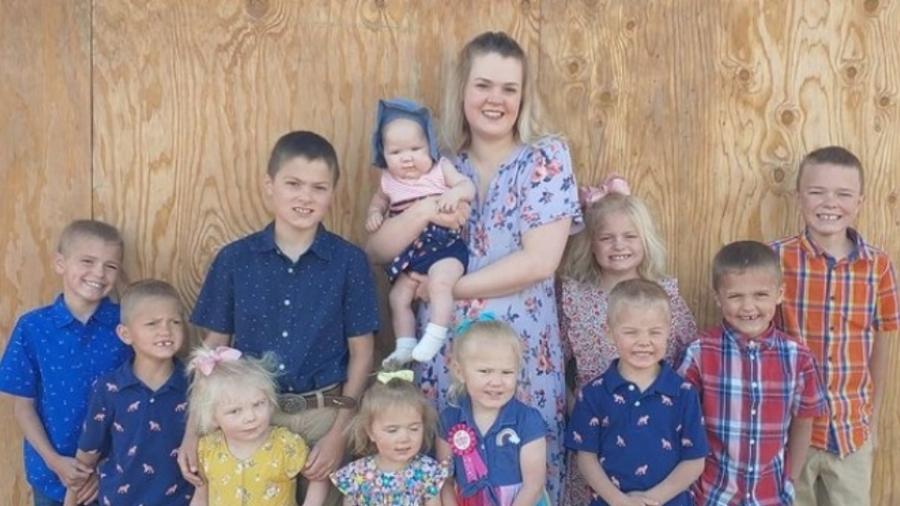 Courtney é mãe de 11 filhos - Reprodução/Instagram