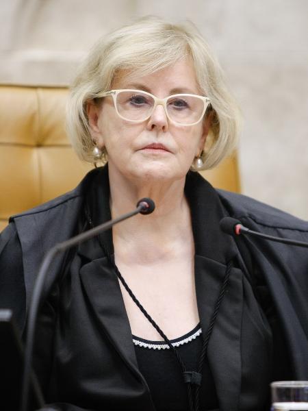 A ministra do STF Rosa Weber - Fellipe Coutinho/SCO/STF