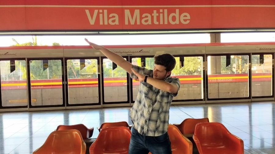 Jovem visitou todas as estações de metrô e trem de São Paulo - Reprodução/Facebook