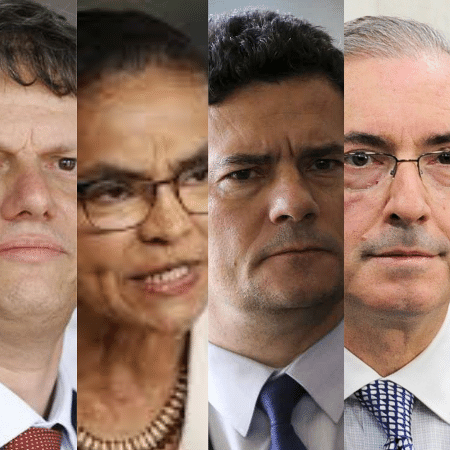 Tarcisio, Marina, Moro e Cunha - Divulgação