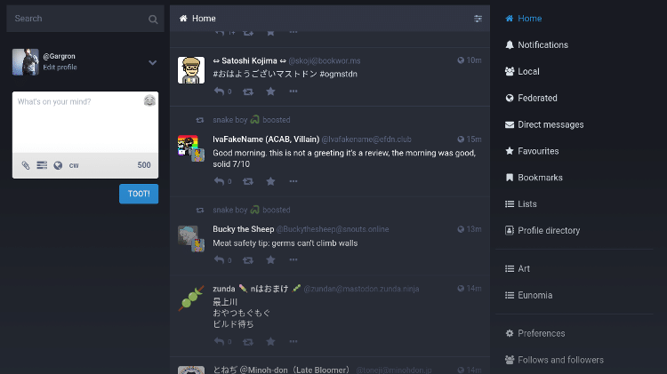 mastodon - Mastodon - Mastodon