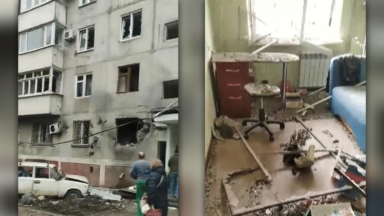 Yuliia forced to take shelter in an underground bunker after her Mariupol apartment was destroyed by Russian bombs - BBC - BBC