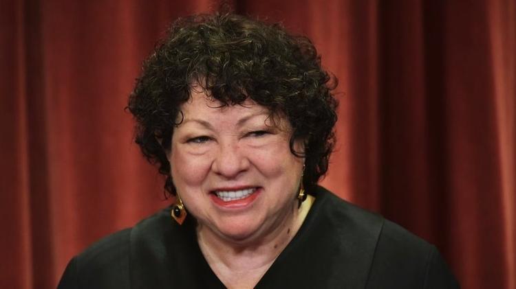 Sonia Sotomayor is part of a group of judges appointed by Democratic presidents trying to change their peers' votes - GETTY IMAGES - GETTY IMAGES