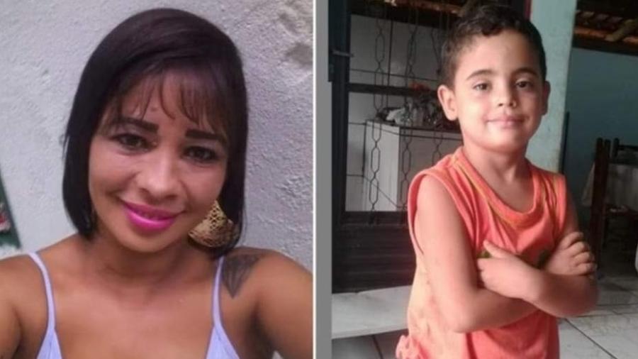 Joicemeire Conde Cardoso foi encontrada junto ao filho de oito anos já em estado de decomposição - Reprodução/Facebook