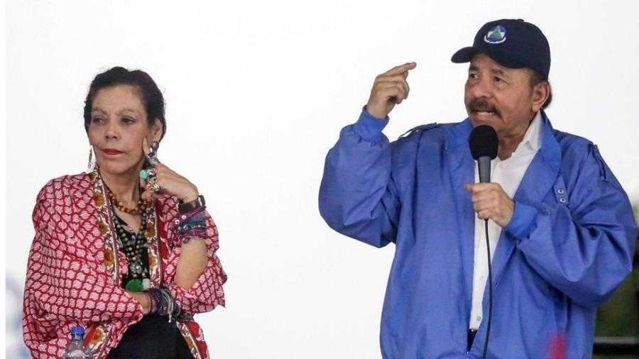 Daniel Ortega, presidente da Nicarágua - AFP/GETTY IMAGES