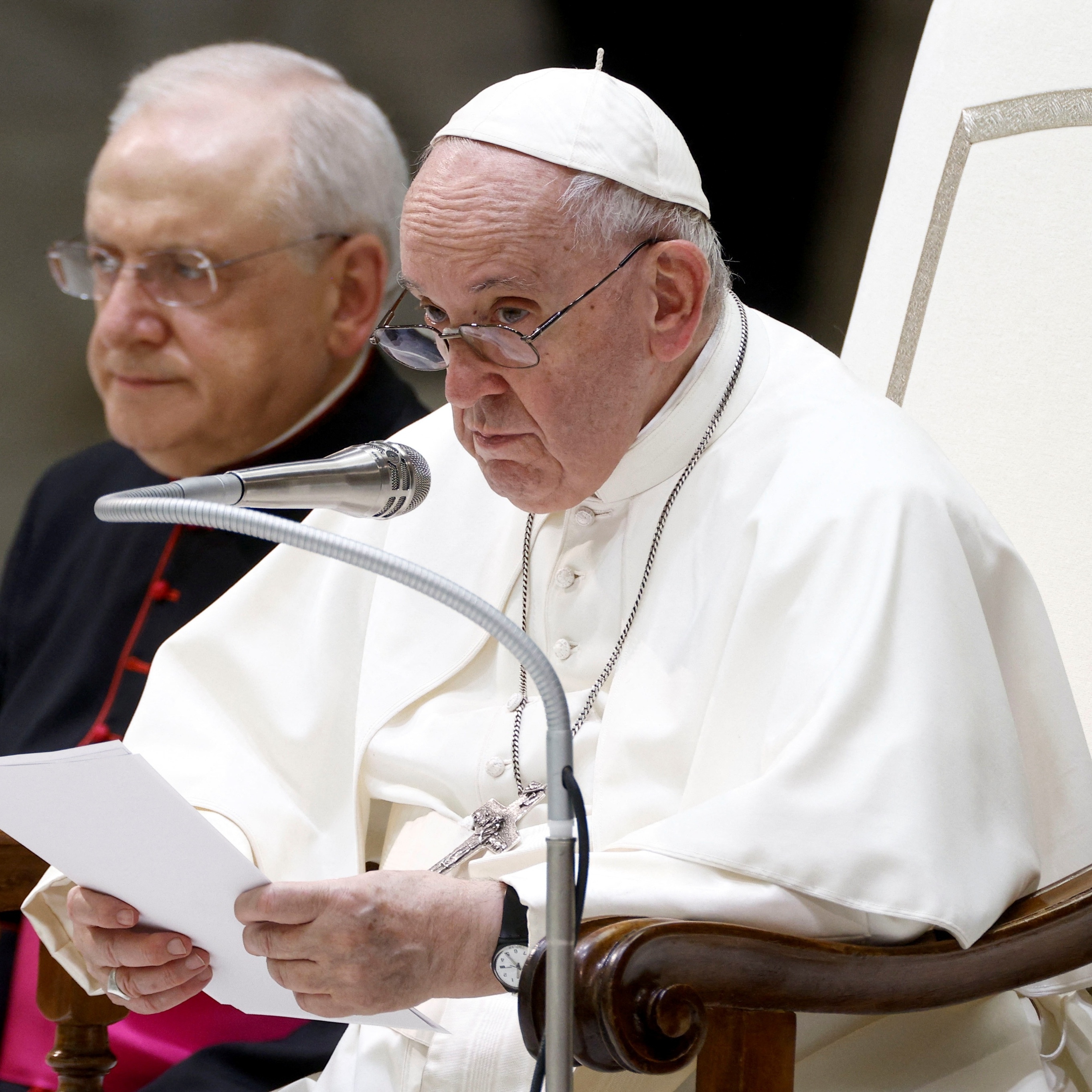 Papa Francisco defende compromisso com imigrantes e pobres