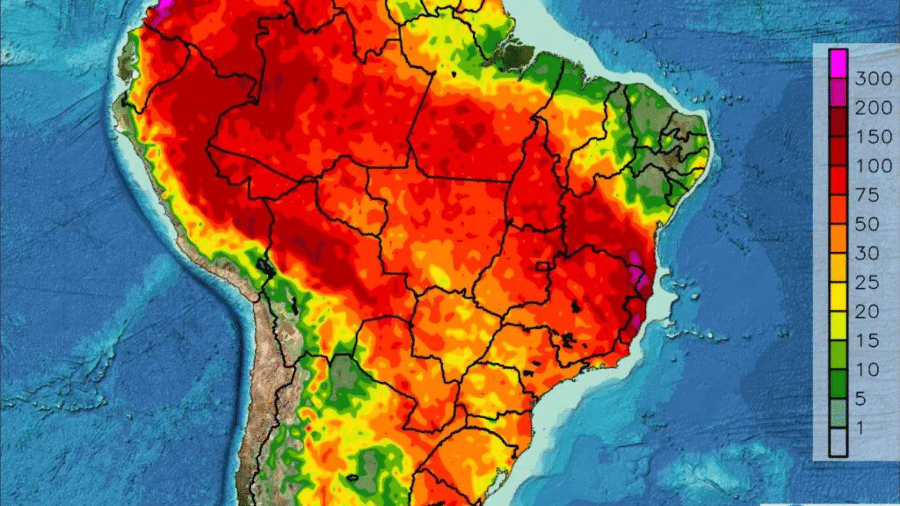 Chuva e frio? Saiba como fica a previsão do tempo da semana