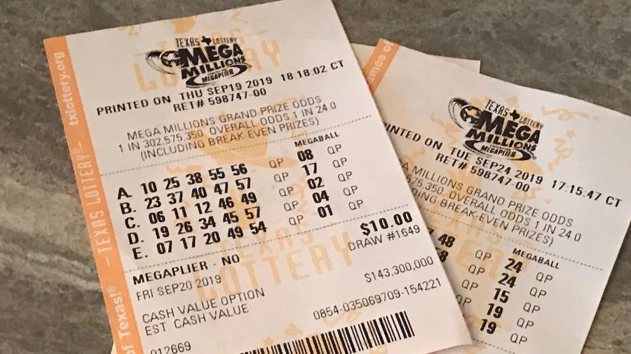 Loteria norte-americana Mega Millions sorteia aproximadamente R$ 7 bilhões nesta sexta-feira (13) - Divulgação/Mega Millions