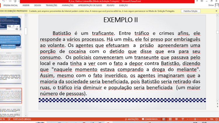 Material didático de curso da PM DF (1) - Reprodução - Reprodução
