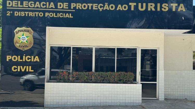 Delegacia que investiga o caso da falsa médica em Maceió