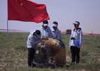 China encontra vestígios de água em amostras lunares (Foto: AFP)