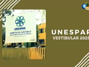 Vestibular 2025 Unespar: inscrição acaba hoje