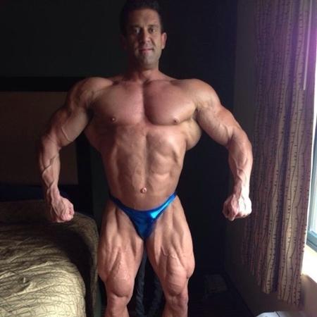 Jarrod Gelling, o marido de Zunilda Hoyos Méndez Jarrod Gelling, o marido de Zunilda Hoyos Méndez
