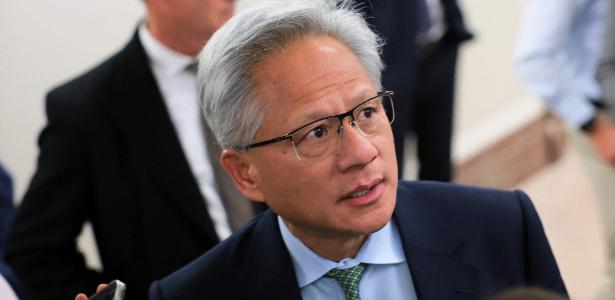 Chefe da Nvidia é eleito pessoa do ano por seu papel na revolução de IA