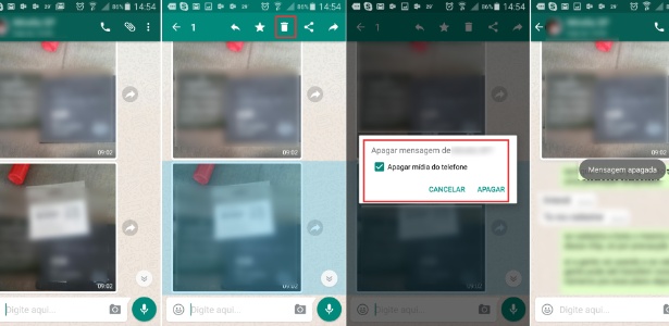 Armazenamento cheio? Aprenda a apagar fotos, GIFs e vídeos baixados do  WhatsApp - Olhar Digital