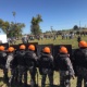 19.mar.2018 - Tensão entre militantes e opositores do ex-presidente Lula durante caravana em Bagé - Carlos Macedo/Estadão Conteúdo