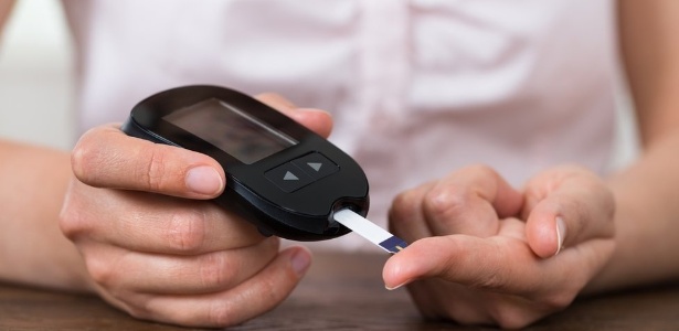 Exame de diabetes; prevalência da doença na população pode chegar a 14% em 2030 - Getty Images