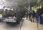 Com 915 homens, Forças Armadas reforçam cerco da PM à Rocinha, no Rio - Luis Kawaguti/UOL