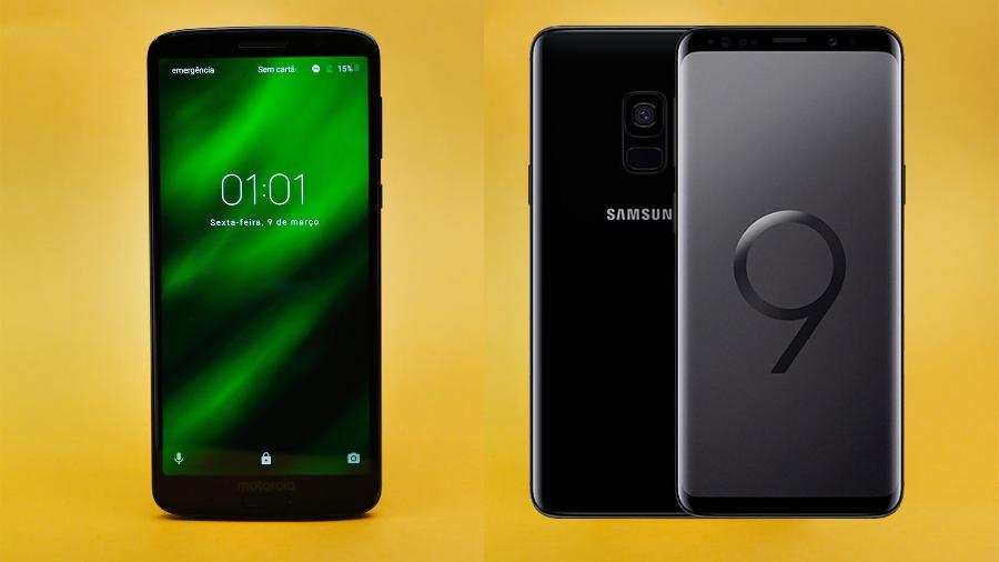 Moto G6 Plus e o Galaxy S9+ são os queridinhos do leitor UOL - UOL