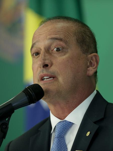 Onyx Lorenzoni (DEM-RS), ministro-chefe da Casa Civil - Pedro Ladeira/Folhapress