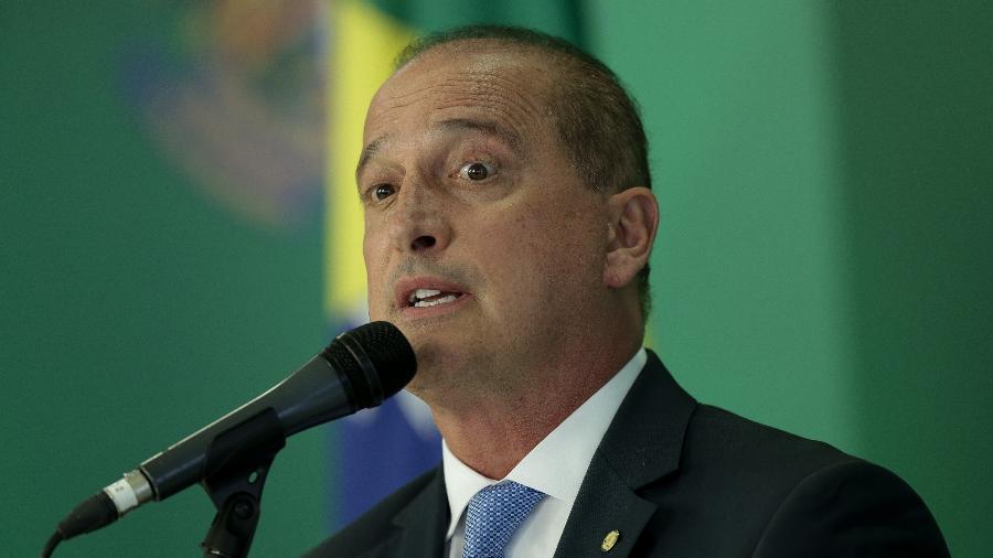 Ministro chefe da Casa Civil, Onyx Lorenzoni (DEM) - Pedro Ladeira/Folhapress