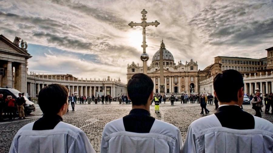 As relações entre a Igreja Católica e a Itália são profundas e complexas - Getty Images/BBC