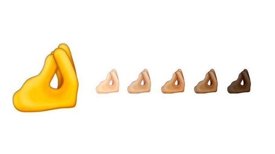 Emoji "indignado" - Emojipedia/Unicode  