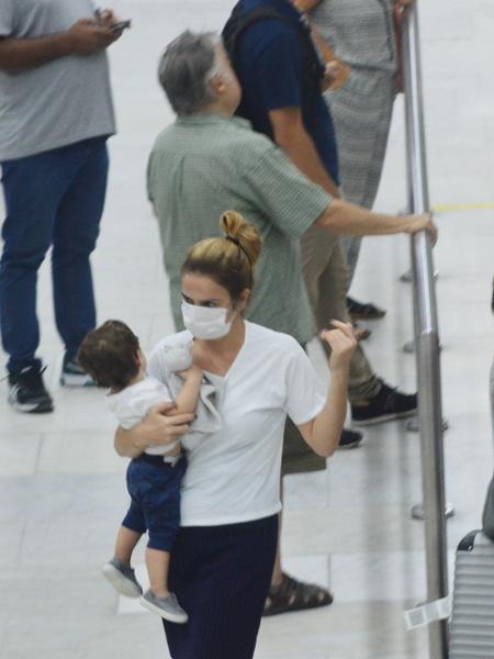 Movimentação no Aeroporto Santos Dumont, localizado no Centro do Rio de Janeiro - Paulo Carneiro/Agência O Dia/Estadão Conteúdo