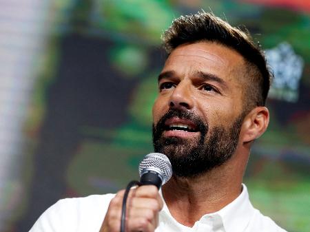 Cantor Ricky Martin - RODRIGO GARRIDO