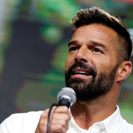 Cantor Ricky Martin comentou sobre a morte de Marília Mendonça - RODRIGO GARRIDO